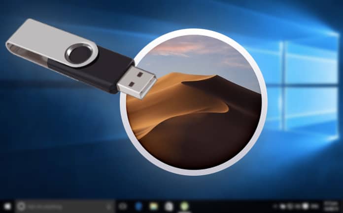 make a bootable usb from dmg file on mac